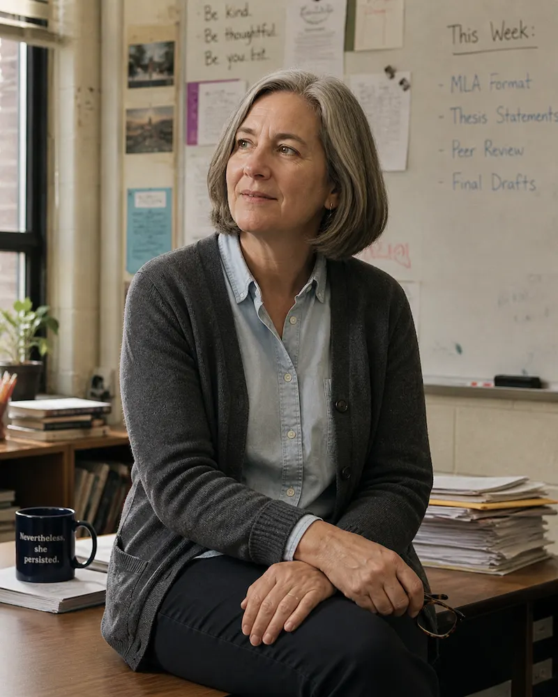 Ms. Diaz, 8th-grade Science